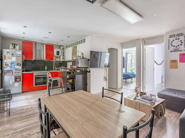 Appartement 3 pièces 56 m²