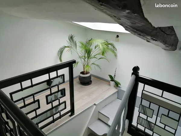 Maison de ville individuelle / appartement Lissieu 95m²