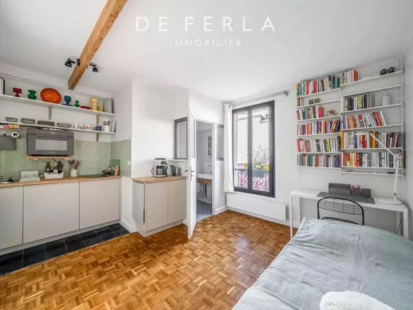 Appartement 1 pièce 17 m²