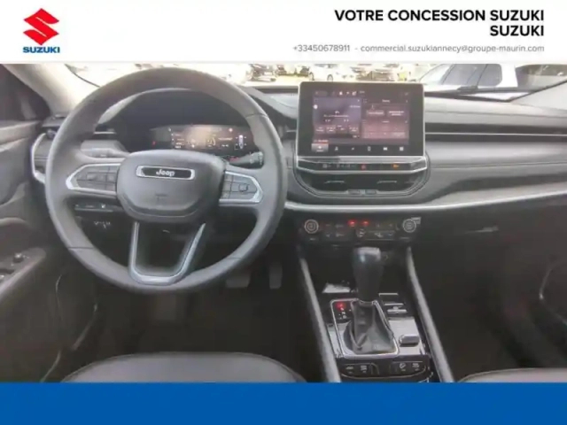 Jeep Compass 1.3 turbo t4 190ch phev 4xe limited at6 eawd — photo 14