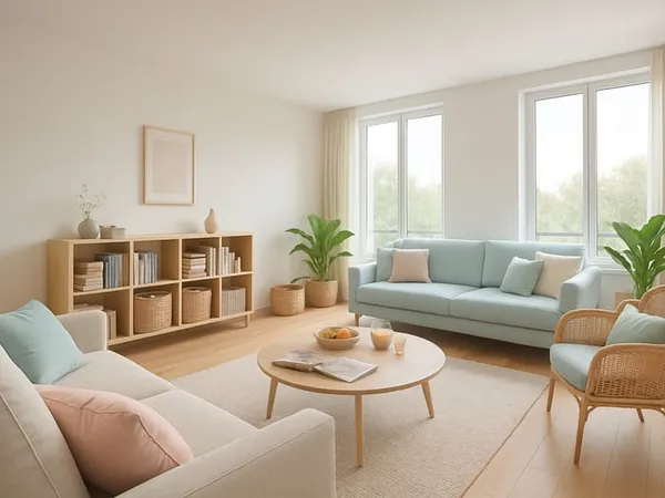 Appartement 3 pièces de 78 m2 (Brest)