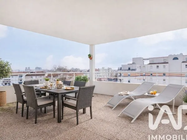 Appartement 4 pièces 101 m²