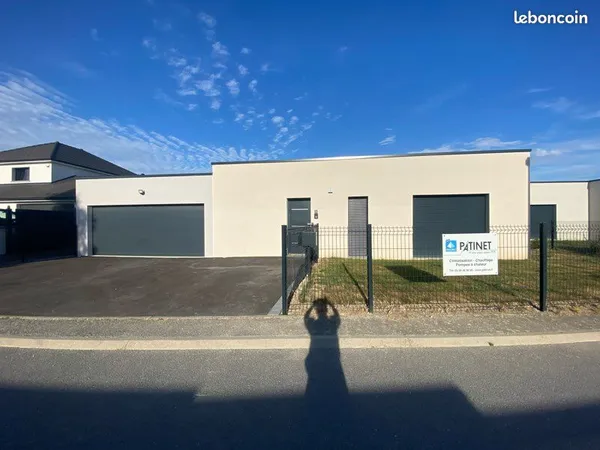 Maison neuve Champfleury à louer