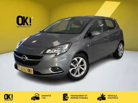 Opel Corsa design 120 ans caméra car play