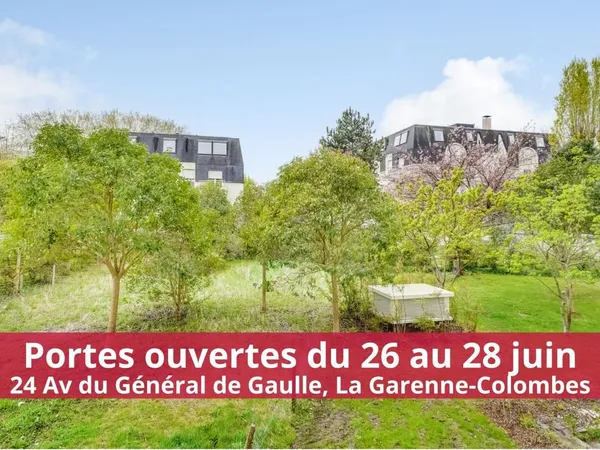 Studio - balcon - cave - parking. La Garenne-Colombes