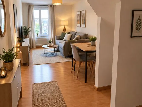 T2 traversant 41m² - 1 chambre - Denain - 540 HC