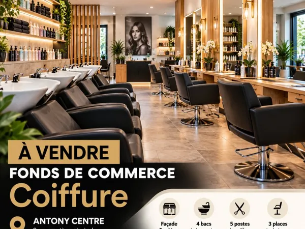Fonds de commerce 70 m²