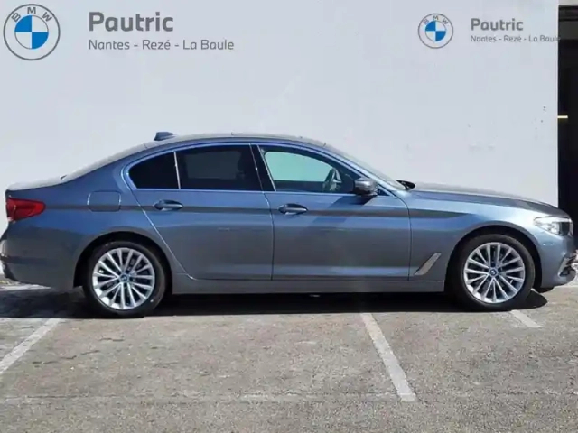 Bmw Serie 5 série 5 520da 190ch luxury euro6d-t 108g — photo 32