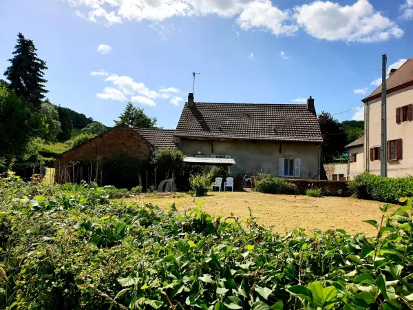 CHARMANTE MAISON DANS SON HAVRE DE PAIX