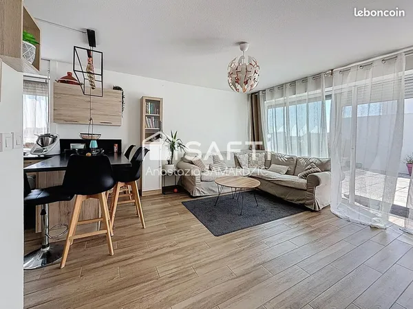 Duplex 5 pièces 95 m²