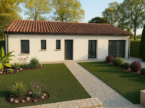 Maison 3 pièces 90 m²