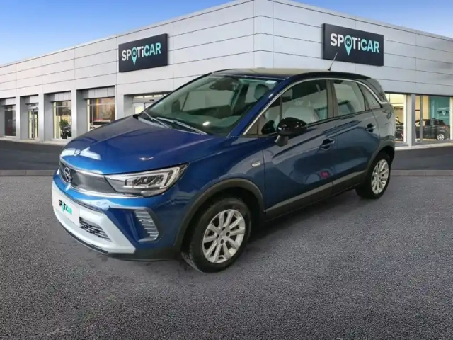 Opel Crossland 1.2 turbo 110 ch bvm6