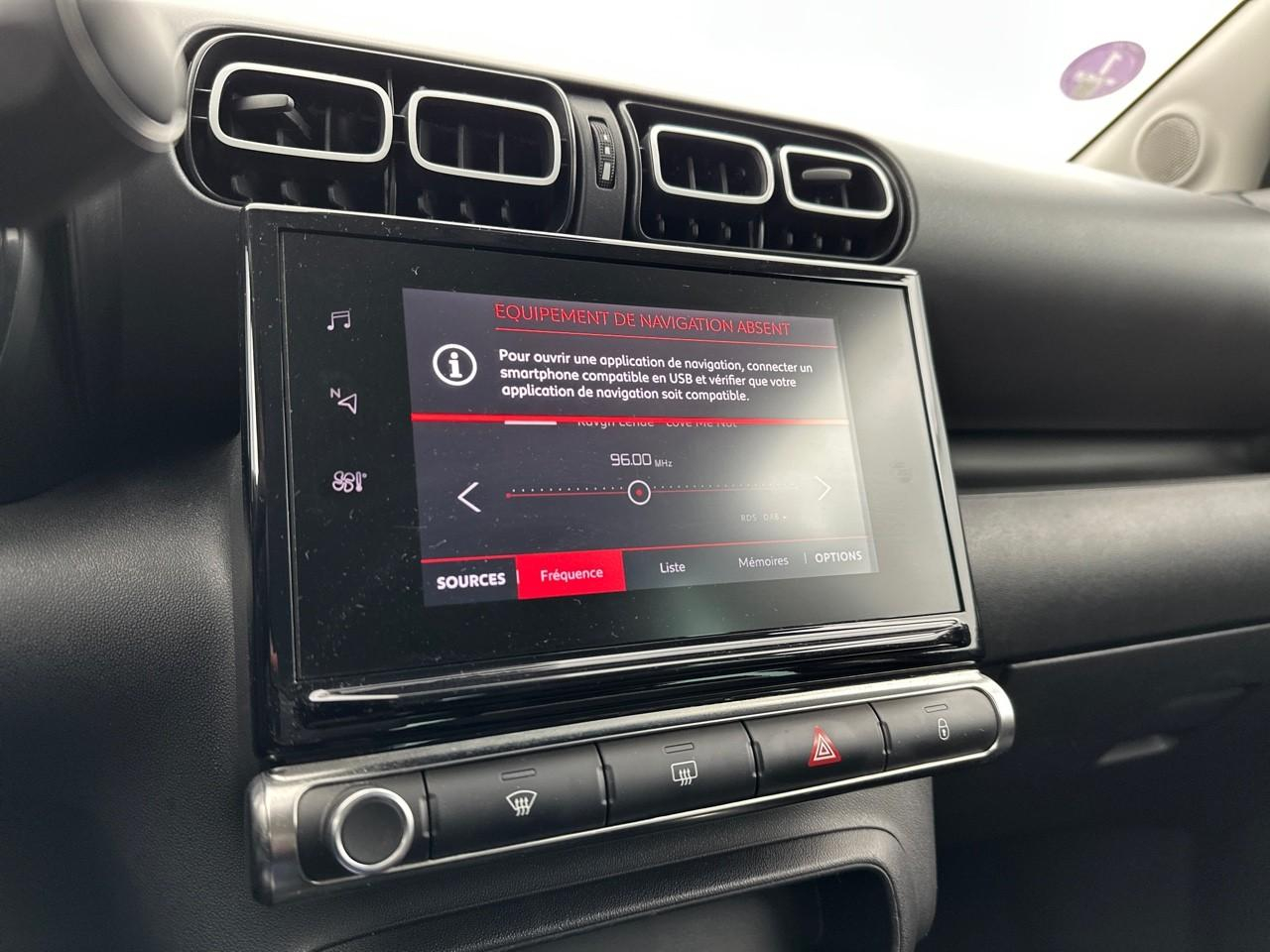 Citroën C3 Aircross puretech 110 s&s bvm6 feel pack — photo 10