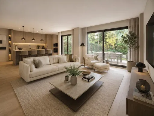 Appartement 5 pièces 140 m²