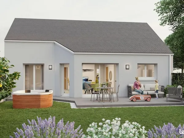 Maison 5 pièces 72 m²
