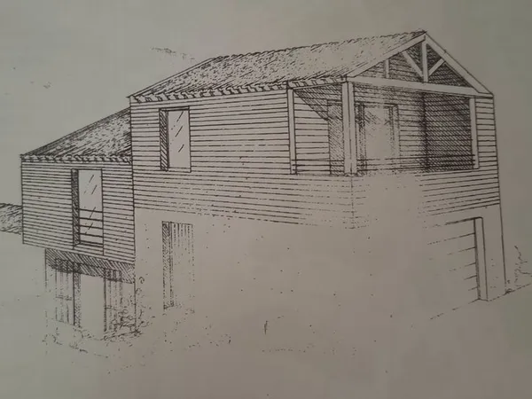 Maison avec garage et jardin potager