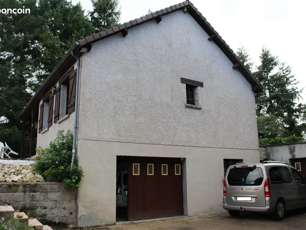 Maison familiale de caractère - Terrain de 2000 m² - Secteur St Cyr-sur-Loire/Fondettes