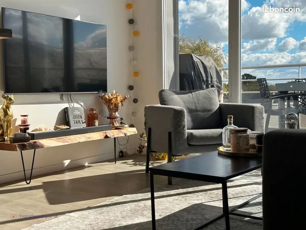 Appartement 3 pièces 23 m²