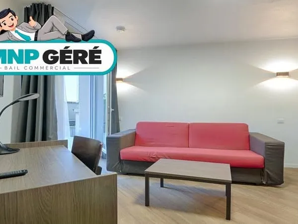 Studio en résidence affaires - investissement LMNP géré - idéal investisseur