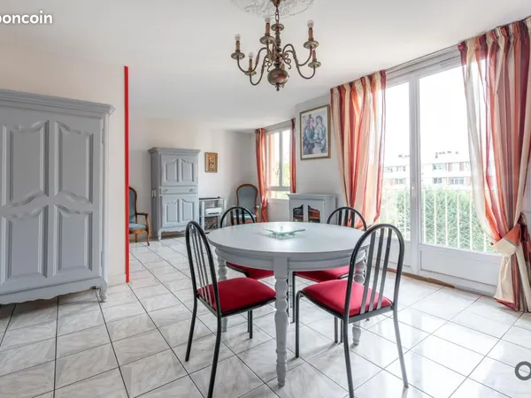 Appartement 3 pièces 65 m²