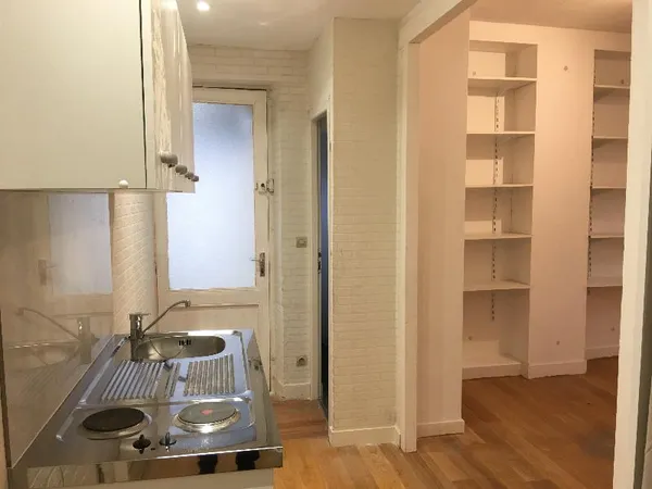 Appartement 2 pièces 33 m²