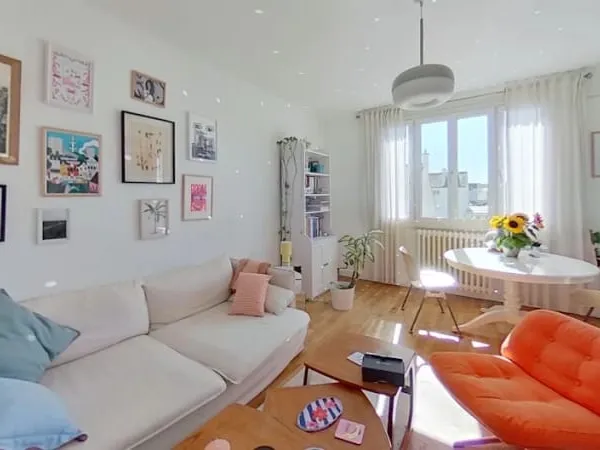 Appartement 4 pièces 65 m²