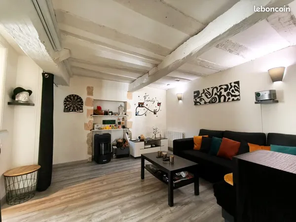Maison de ville 3 pièces 60 m²