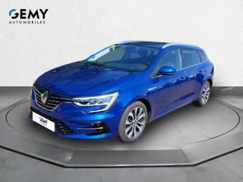 Renault Megane mégane iv estate blue dci 115 edc