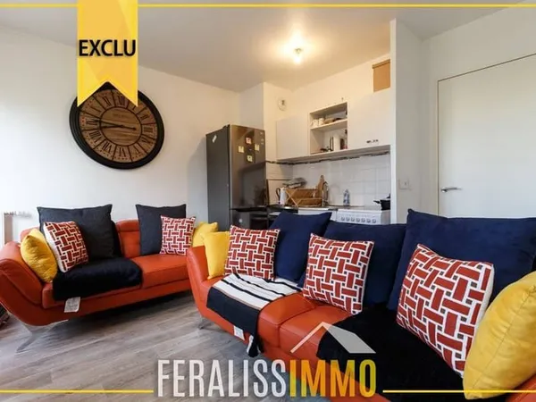 Appartement 2 pièces 40 m²