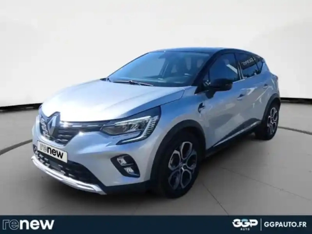 Renault Captur 1.3 tce mild hybrid 140ch techno
