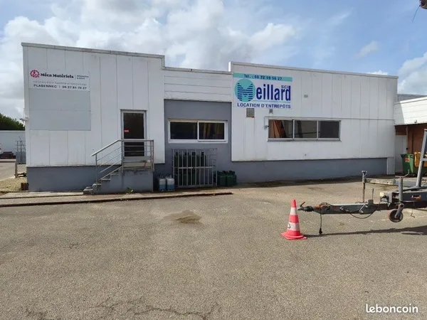 Local à Plabennec avec bureau