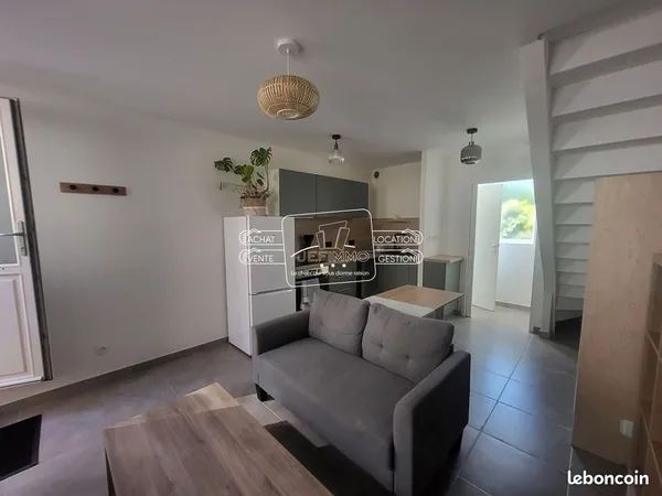 Maison 2 pièces 38 m²