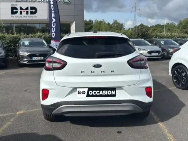 Ford Puma 1.0 flexifuel 125ch s&amp;s mhev titanium — photo 11