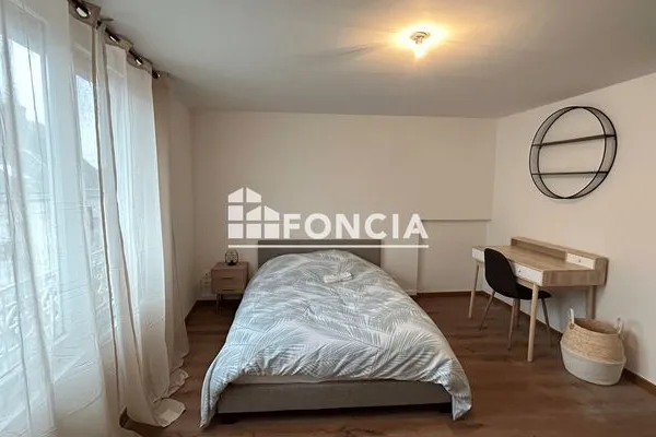 Appartement meublé 1 pièce 15 m²