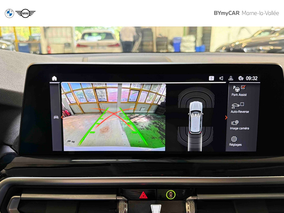 BMW X3 sDrive 18d 150ch BVA8 — photo 22