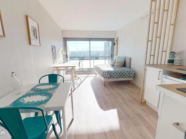 Appartement 1 pièce 27 m²