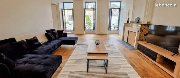 APPARTEMENT au coeur de BAGNERES de BIGORRE 145m²