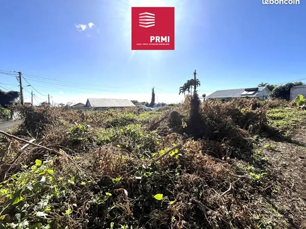 Terrain 732 m² Saint Denis