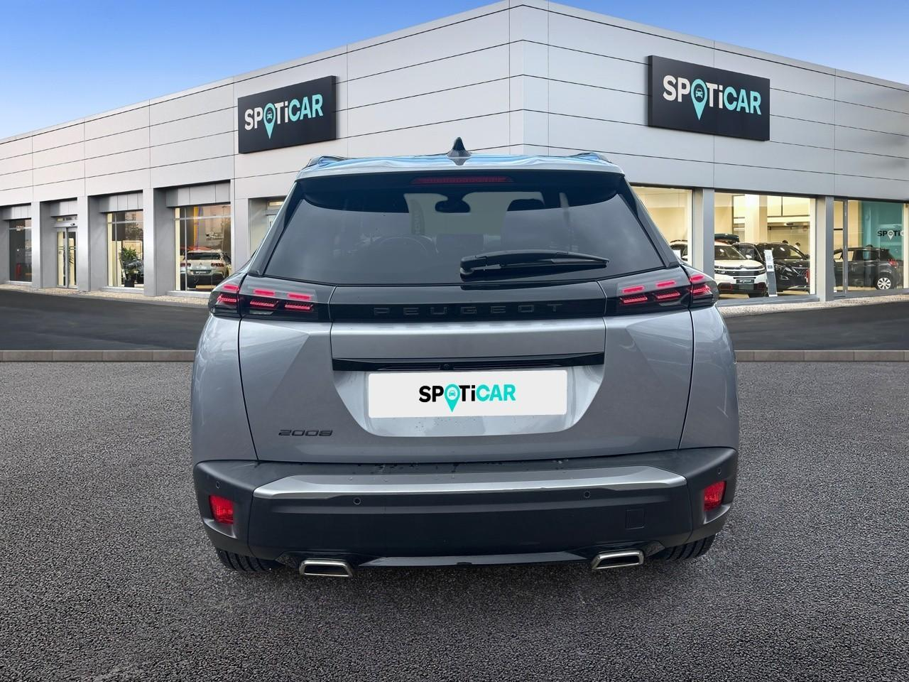 Peugeot 2008 1.2 puretech 130ch s&s allure eat8 — photo 5