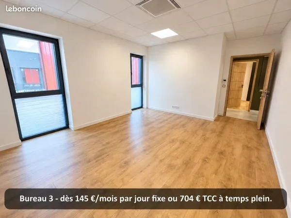 Bureaux 17 à 18,5 m² - Cabinet médical, paramédical et bien-être