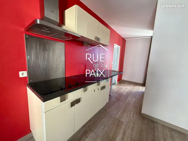 Appartement 2 pièces 34 m²