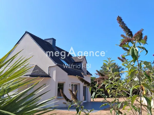 Maison T5 sur jardin clos 500m²