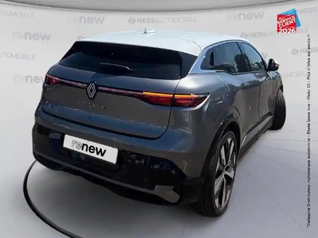 Renault Megane e-tech electric ev60 220ch techno super charge -c — photo 6