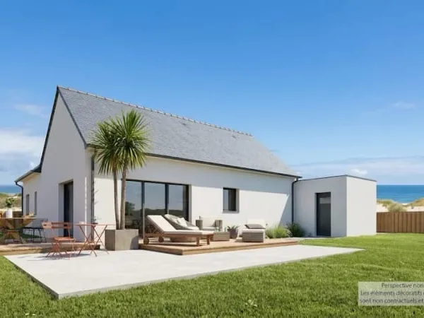 Maison neuve 4 pièces 89 m²