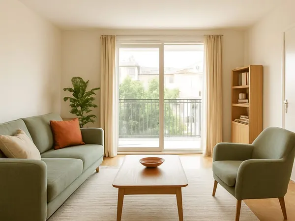 Appartement 3 pièces 68 m²