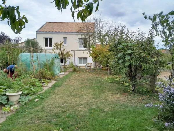 Loue chambre en colocation dans maison - 60m²