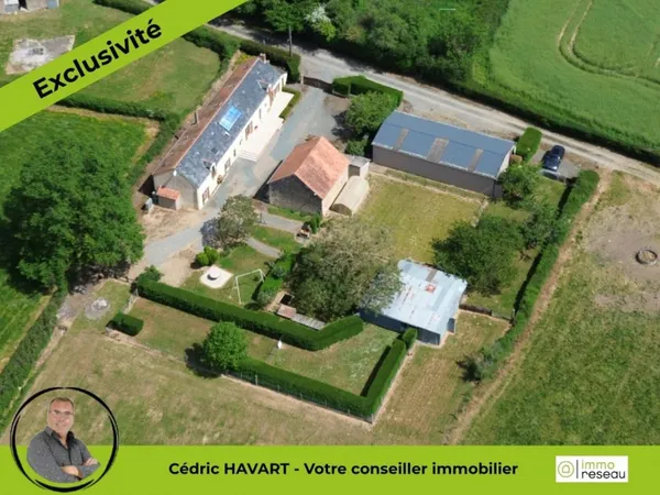 Corps de ferme 7 pièces 251 m²