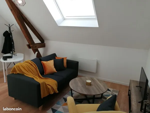 Appartement meublé avec parking - Résidence « L'Atelier »