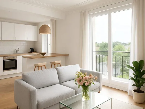 Appartement 2 pièces 41 m²