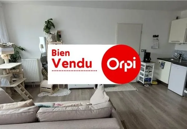 Appartement 2 pièces 41 m²